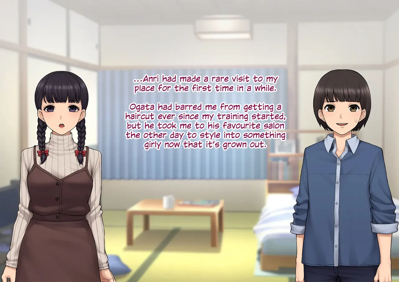 Tomo Ochi ~Saiai no Kanojo o Netorareta Ore ga Issho ni Mesuochi Saserareta Hanashi~ _ A Slut by Her Side_ Boyfriend to Sister ~ How the Man who Stole my Girlfriend Turned me into his Slut Chapter 1 - page 221