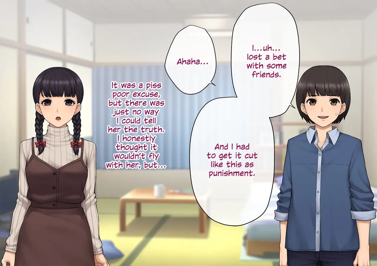 Tomo Ochi ~Saiai no Kanojo o Netorareta Ore ga Issho ni Mesuochi Saserareta Hanashi~ _ A Slut by Her Side_ Boyfriend to Sister ~ How the Man who Stole my Girlfriend Turned me into his Slut Chapter 1 - page 222