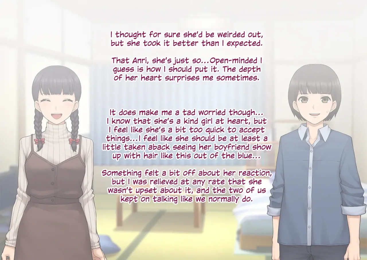 Tomo Ochi ~Saiai no Kanojo o Netorareta Ore ga Issho ni Mesuochi Saserareta Hanashi~ _ A Slut by Her Side_ Boyfriend to Sister ~ How the Man who Stole my Girlfriend Turned me into his Slut Chapter 1 - page 226