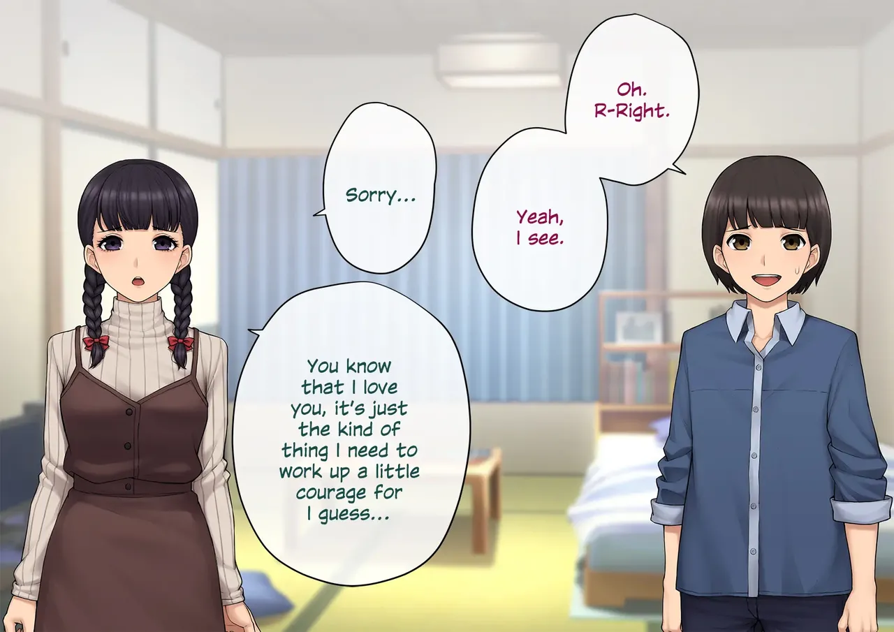 Tomo Ochi ~Saiai no Kanojo o Netorareta Ore ga Issho ni Mesuochi Saserareta Hanashi~ _ A Slut by Her Side_ Boyfriend to Sister ~ How the Man who Stole my Girlfriend Turned me into his Slut Chapter 1 - page 229