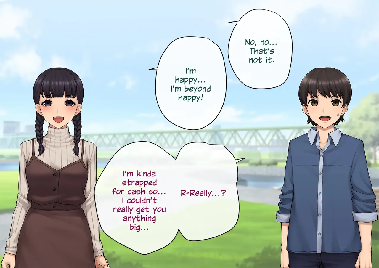 Tomo Ochi ~Saiai no Kanojo o Netorareta Ore ga Issho ni Mesuochi Saserareta Hanashi~ _ A Slut by Her Side_ Boyfriend to Sister ~ How the Man who Stole my Girlfriend Turned me into his Slut Chapter 1 - page 23