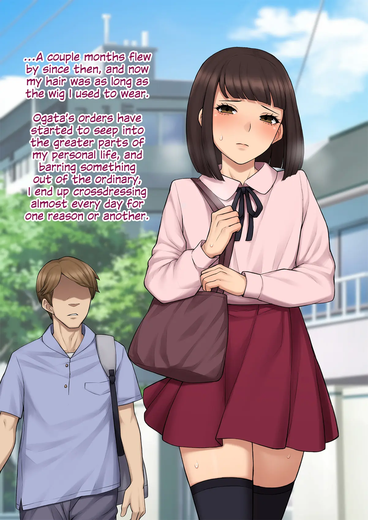 Tomo Ochi ~Saiai no Kanojo o Netorareta Ore ga Issho ni Mesuochi Saserareta Hanashi~ _ A Slut by Her Side_ Boyfriend to Sister ~ How the Man who Stole my Girlfriend Turned me into his Slut Chapter 1 - page 234