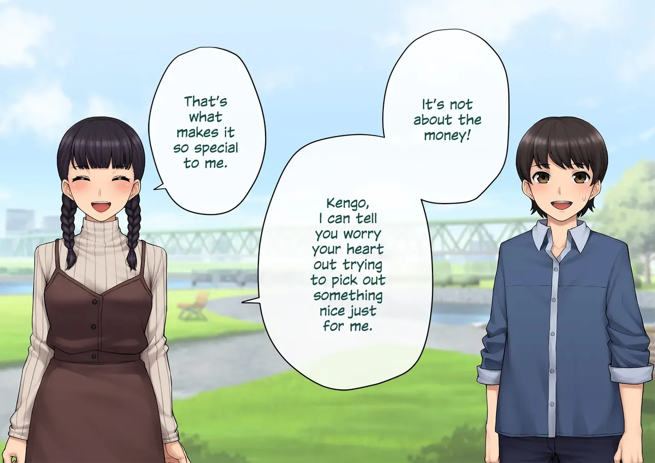 Tomo Ochi ~Saiai no Kanojo o Netorareta Ore ga Issho ni Mesuochi Saserareta Hanashi~ _ A Slut by Her Side_ Boyfriend to Sister ~ How the Man who Stole my Girlfriend Turned me into his Slut Chapter 1 - page 24