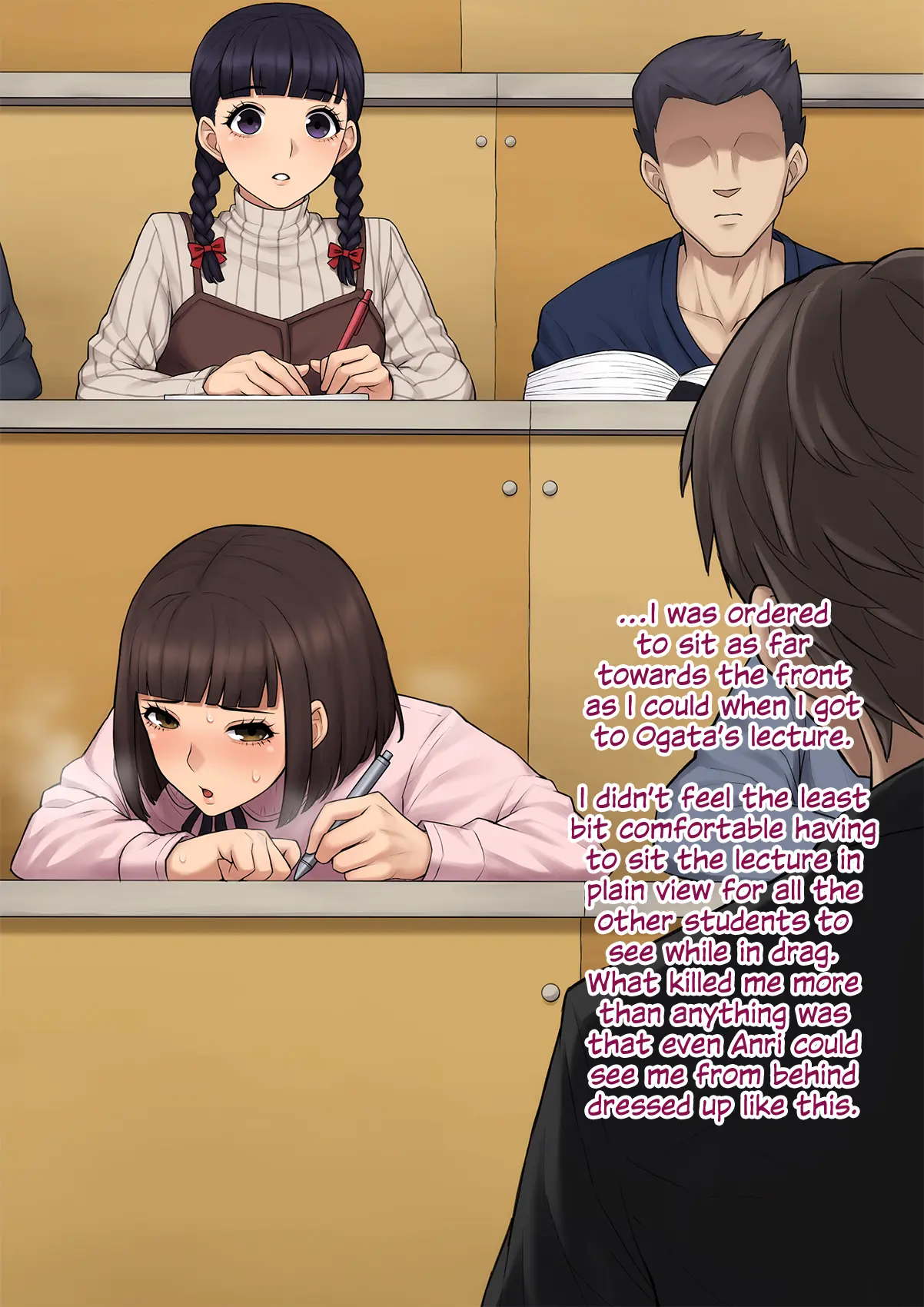 Tomo Ochi ~Saiai no Kanojo o Netorareta Ore ga Issho ni Mesuochi Saserareta Hanashi~ _ A Slut by Her Side_ Boyfriend to Sister ~ How the Man who Stole my Girlfriend Turned me into his Slut Chapter 1 - page 240