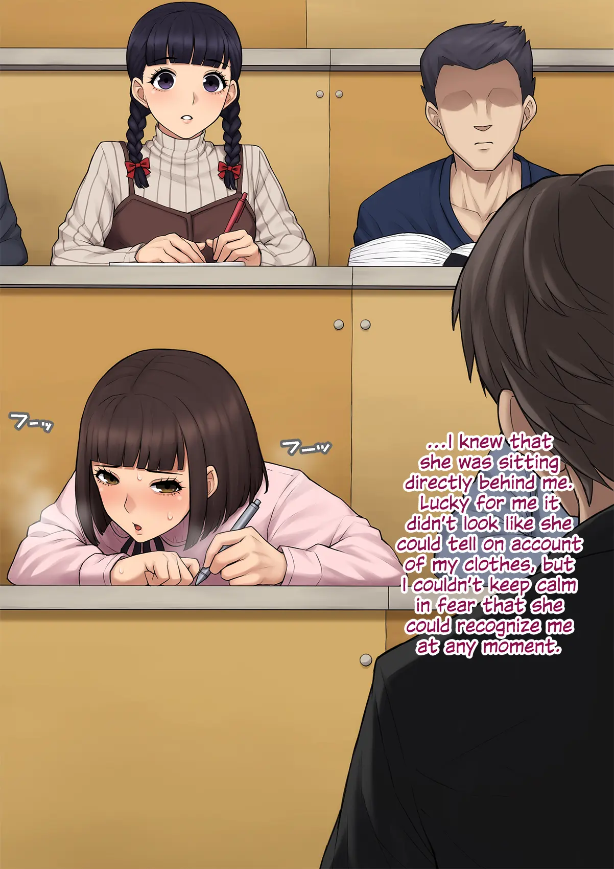 Tomo Ochi ~Saiai no Kanojo o Netorareta Ore ga Issho ni Mesuochi Saserareta Hanashi~ _ A Slut by Her Side_ Boyfriend to Sister ~ How the Man who Stole my Girlfriend Turned me into his Slut Chapter 1 - page 241