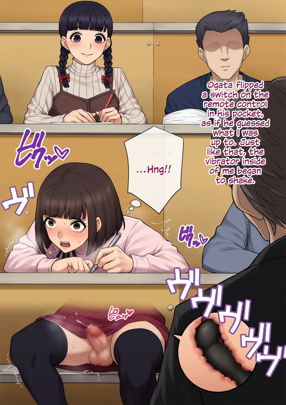 Tomo Ochi ~Saiai no Kanojo o Netorareta Ore ga Issho ni Mesuochi Saserareta Hanashi~ _ A Slut by Her Side_ Boyfriend to Sister ~ How the Man who Stole my Girlfriend Turned me into his Slut Chapter 1 - page 244