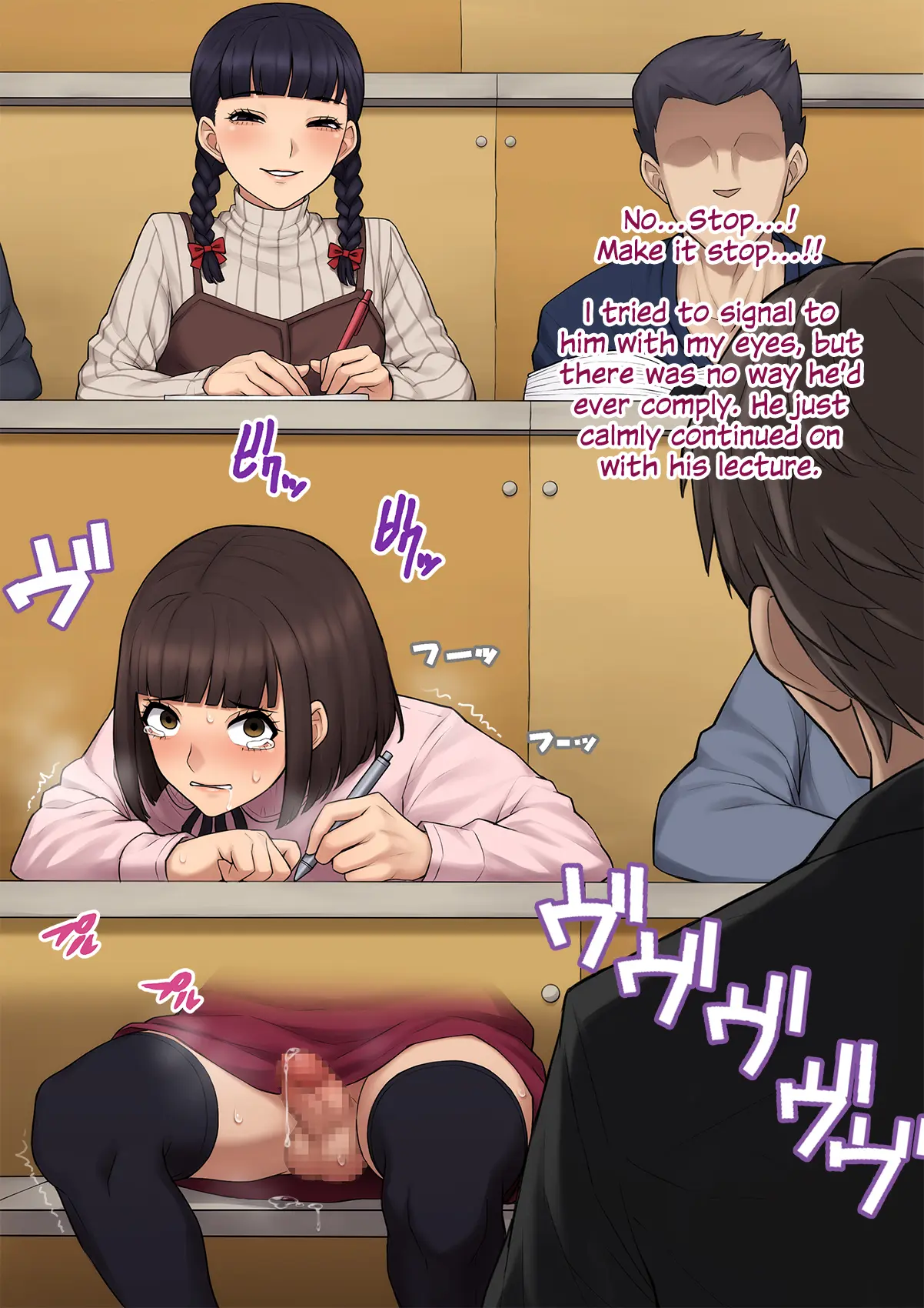 Tomo Ochi ~Saiai no Kanojo o Netorareta Ore ga Issho ni Mesuochi Saserareta Hanashi~ _ A Slut by Her Side_ Boyfriend to Sister ~ How the Man who Stole my Girlfriend Turned me into his Slut Chapter 1 - page 245