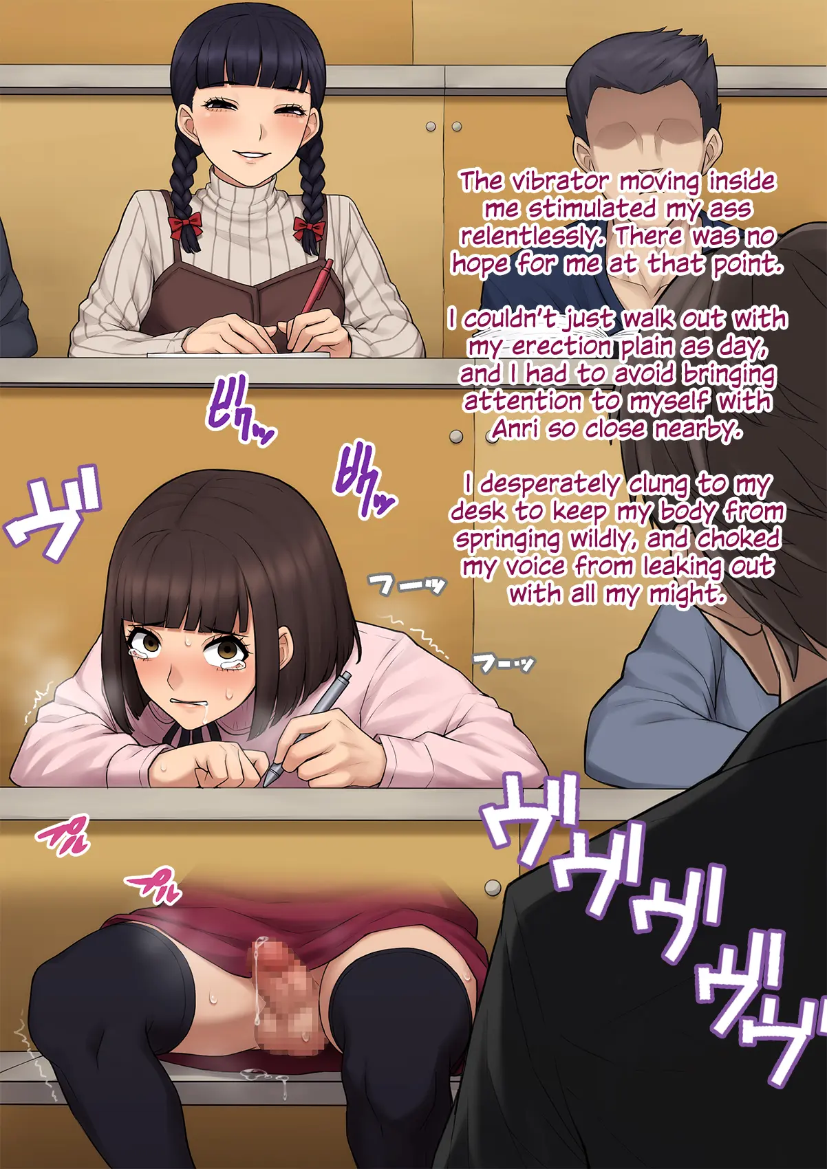 Tomo Ochi ~Saiai no Kanojo o Netorareta Ore ga Issho ni Mesuochi Saserareta Hanashi~ _ A Slut by Her Side_ Boyfriend to Sister ~ How the Man who Stole my Girlfriend Turned me into his Slut Chapter 1 - page 246