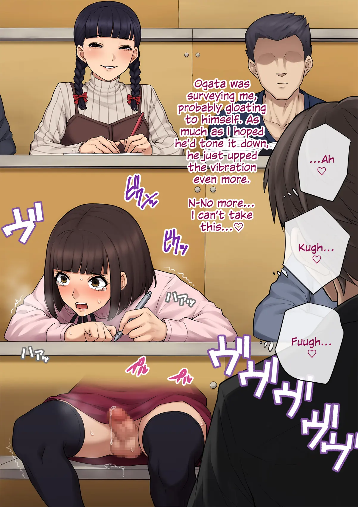 Tomo Ochi ~Saiai no Kanojo o Netorareta Ore ga Issho ni Mesuochi Saserareta Hanashi~ _ A Slut by Her Side_ Boyfriend to Sister ~ How the Man who Stole my Girlfriend Turned me into his Slut Chapter 1 - page 247