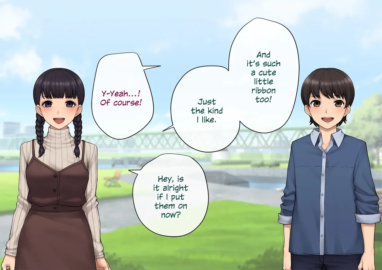 Tomo Ochi ~Saiai no Kanojo o Netorareta Ore ga Issho ni Mesuochi Saserareta Hanashi~ _ A Slut by Her Side_ Boyfriend to Sister ~ How the Man who Stole my Girlfriend Turned me into his Slut Chapter 1 - page 25