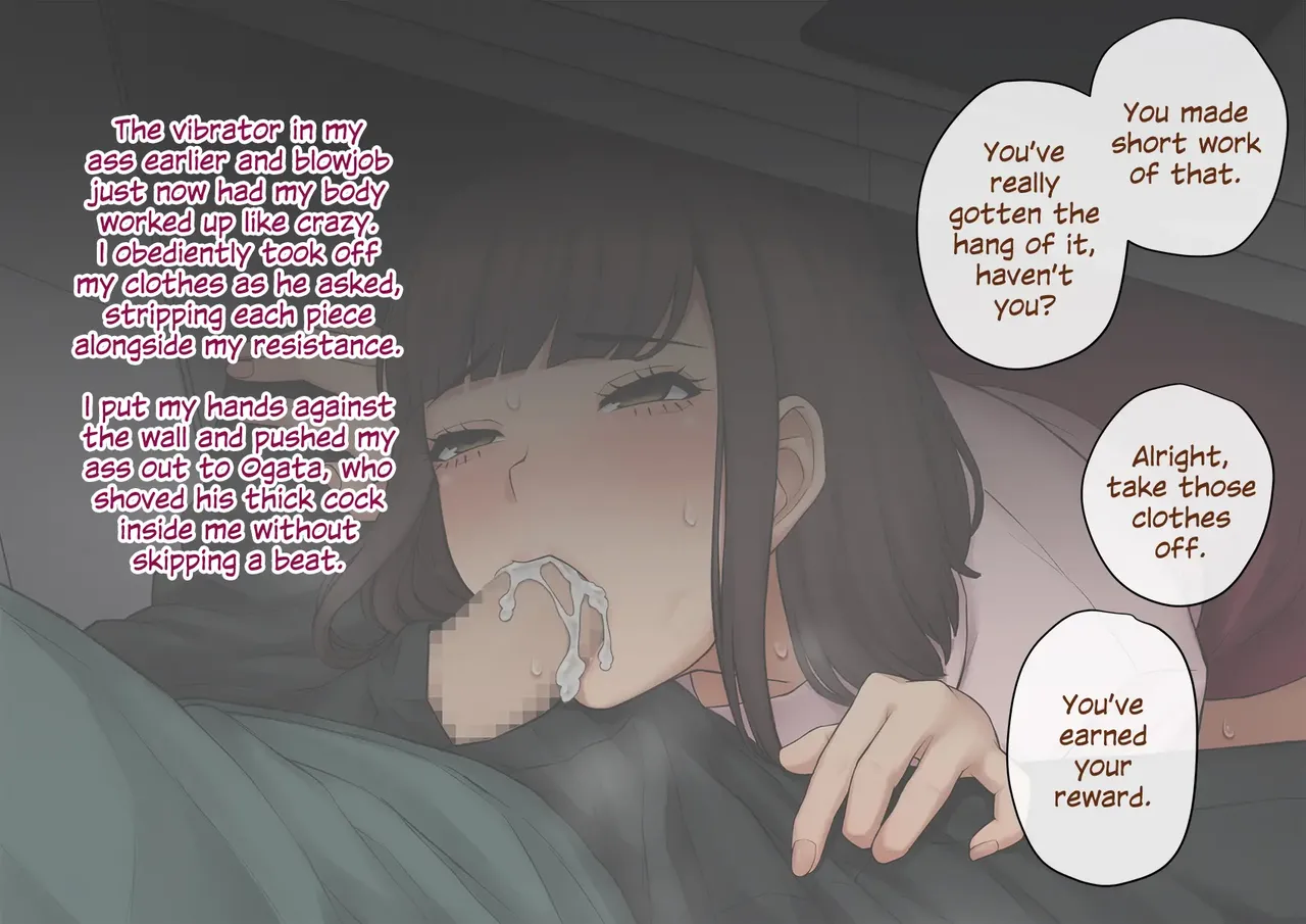 Tomo Ochi ~Saiai no Kanojo o Netorareta Ore ga Issho ni Mesuochi Saserareta Hanashi~ _ A Slut by Her Side_ Boyfriend to Sister ~ How the Man who Stole my Girlfriend Turned me into his Slut Chapter 1 - page 256