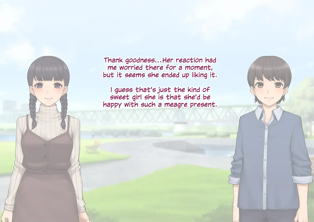 Tomo Ochi ~Saiai no Kanojo o Netorareta Ore ga Issho ni Mesuochi Saserareta Hanashi~ _ A Slut by Her Side_ Boyfriend to Sister ~ How the Man who Stole my Girlfriend Turned me into his Slut Chapter 1 - page 26