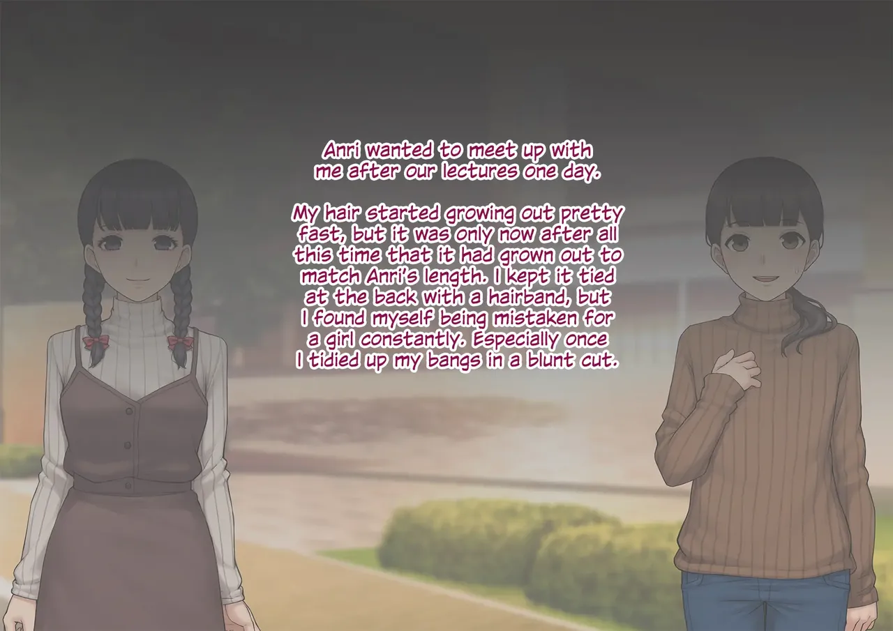 Tomo Ochi ~Saiai no Kanojo o Netorareta Ore ga Issho ni Mesuochi Saserareta Hanashi~ _ A Slut by Her Side_ Boyfriend to Sister ~ How the Man who Stole my Girlfriend Turned me into his Slut Chapter 1 - page 268