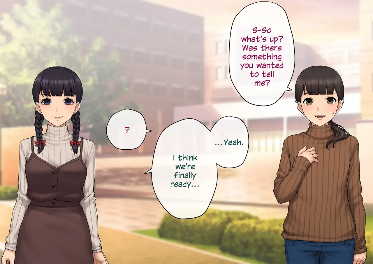 Tomo Ochi ~Saiai no Kanojo o Netorareta Ore ga Issho ni Mesuochi Saserareta Hanashi~ _ A Slut by Her Side_ Boyfriend to Sister ~ How the Man who Stole my Girlfriend Turned me into his Slut Chapter 1 - page 269