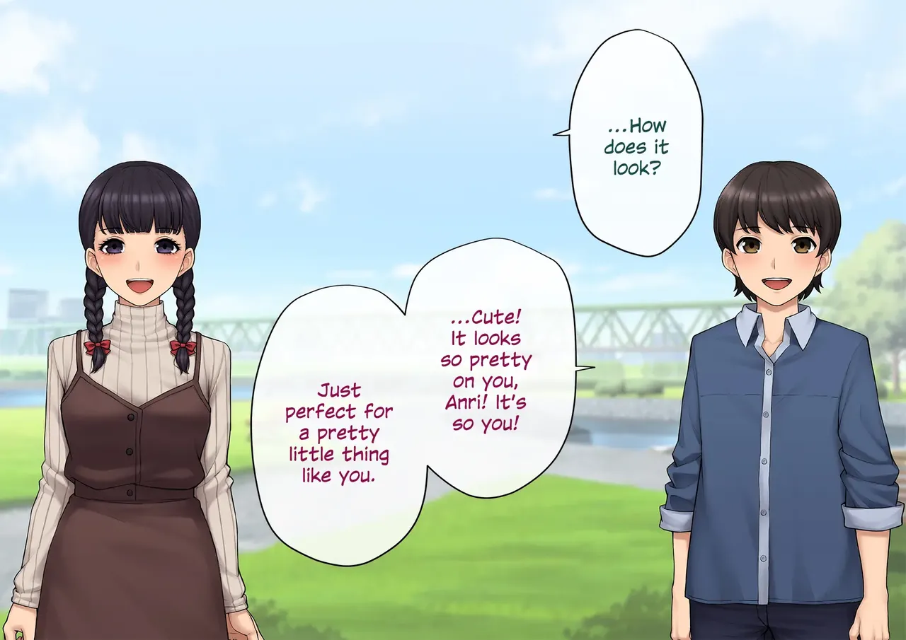 Tomo Ochi ~Saiai no Kanojo o Netorareta Ore ga Issho ni Mesuochi Saserareta Hanashi~ _ A Slut by Her Side_ Boyfriend to Sister ~ How the Man who Stole my Girlfriend Turned me into his Slut Chapter 1 - page 27