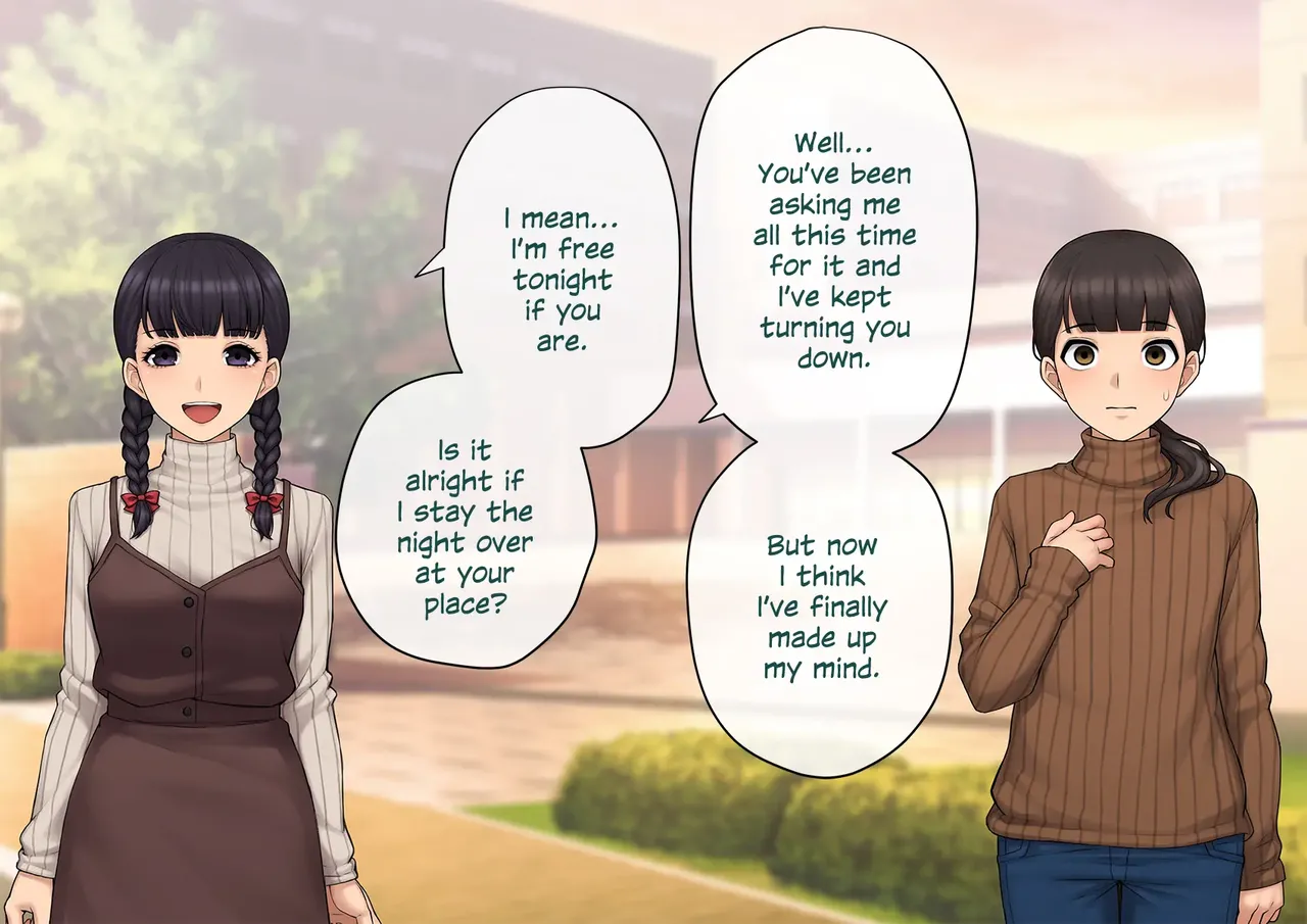 Tomo Ochi ~Saiai no Kanojo o Netorareta Ore ga Issho ni Mesuochi Saserareta Hanashi~ _ A Slut by Her Side_ Boyfriend to Sister ~ How the Man who Stole my Girlfriend Turned me into his Slut Chapter 1 - page 270