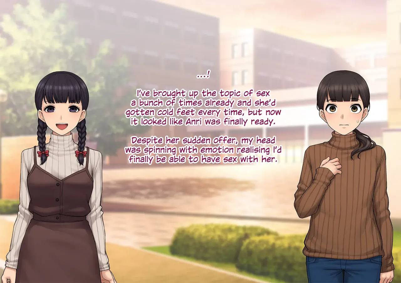 Tomo Ochi ~Saiai no Kanojo o Netorareta Ore ga Issho ni Mesuochi Saserareta Hanashi~ _ A Slut by Her Side_ Boyfriend to Sister ~ How the Man who Stole my Girlfriend Turned me into his Slut Chapter 1 - page 271