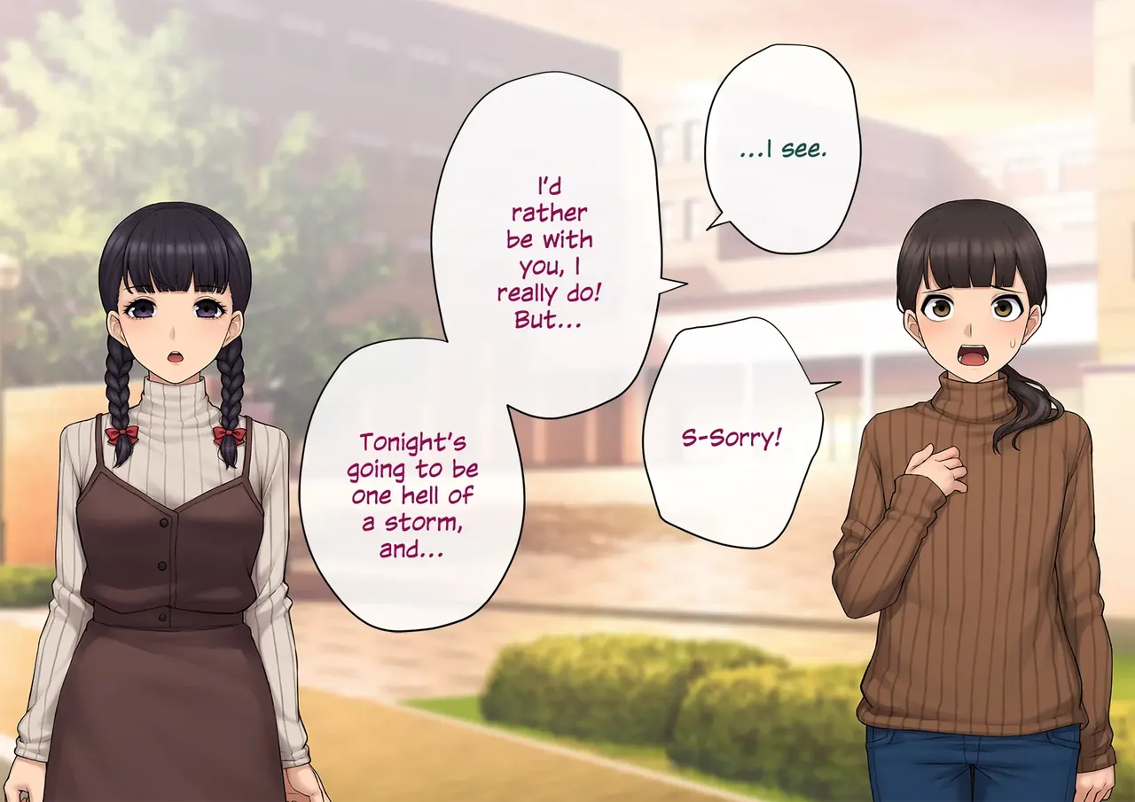 Tomo Ochi ~Saiai no Kanojo o Netorareta Ore ga Issho ni Mesuochi Saserareta Hanashi~ _ A Slut by Her Side_ Boyfriend to Sister ~ How the Man who Stole my Girlfriend Turned me into his Slut Chapter 1 - page 274