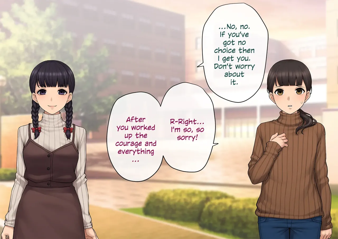 Tomo Ochi ~Saiai no Kanojo o Netorareta Ore ga Issho ni Mesuochi Saserareta Hanashi~ _ A Slut by Her Side_ Boyfriend to Sister ~ How the Man who Stole my Girlfriend Turned me into his Slut Chapter 1 - page 275