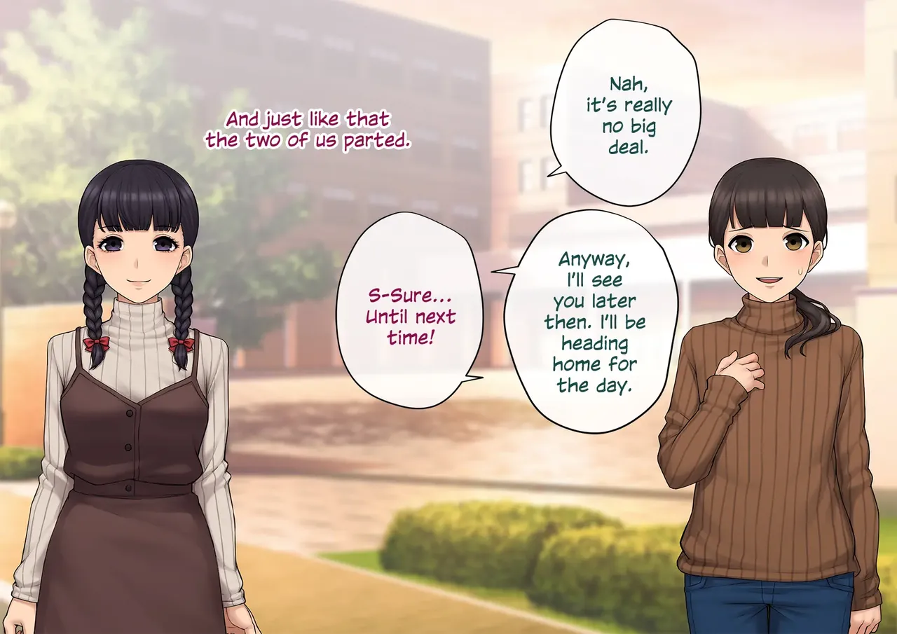 Tomo Ochi ~Saiai no Kanojo o Netorareta Ore ga Issho ni Mesuochi Saserareta Hanashi~ _ A Slut by Her Side_ Boyfriend to Sister ~ How the Man who Stole my Girlfriend Turned me into his Slut Chapter 1 - page 276