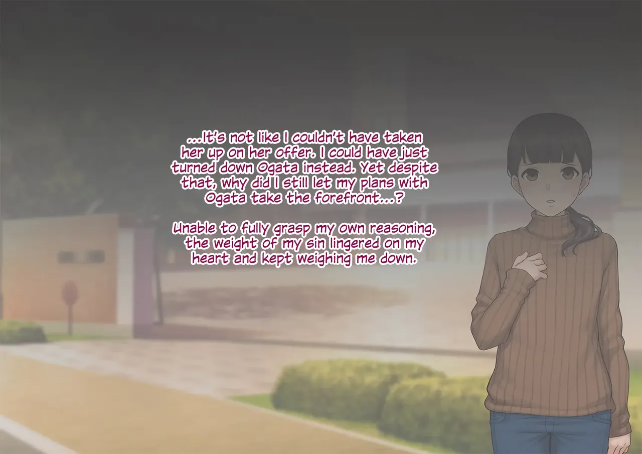 Tomo Ochi ~Saiai no Kanojo o Netorareta Ore ga Issho ni Mesuochi Saserareta Hanashi~ _ A Slut by Her Side_ Boyfriend to Sister ~ How the Man who Stole my Girlfriend Turned me into his Slut Chapter 1 - page 277