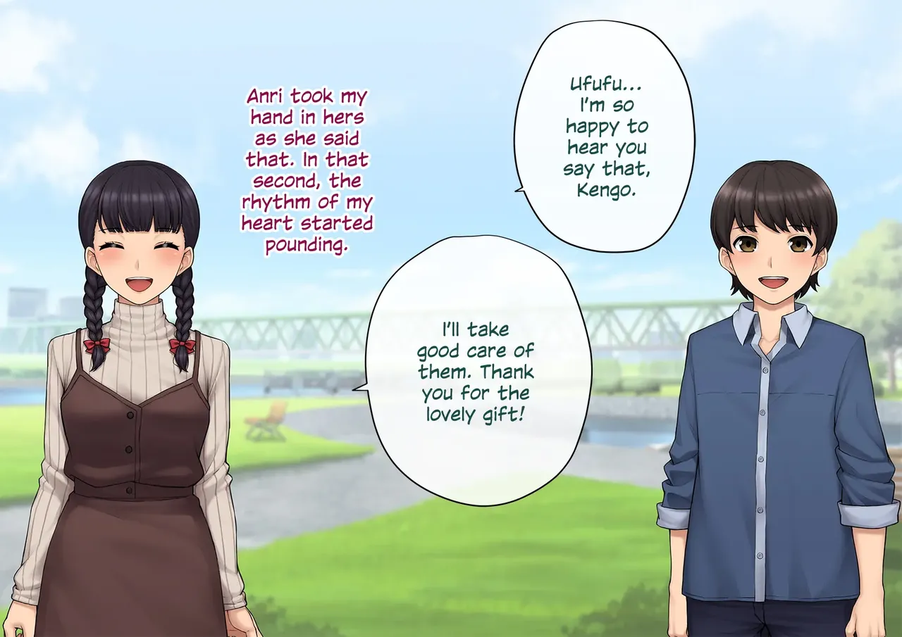 Tomo Ochi ~Saiai no Kanojo o Netorareta Ore ga Issho ni Mesuochi Saserareta Hanashi~ _ A Slut by Her Side_ Boyfriend to Sister ~ How the Man who Stole my Girlfriend Turned me into his Slut Chapter 1 - page 28