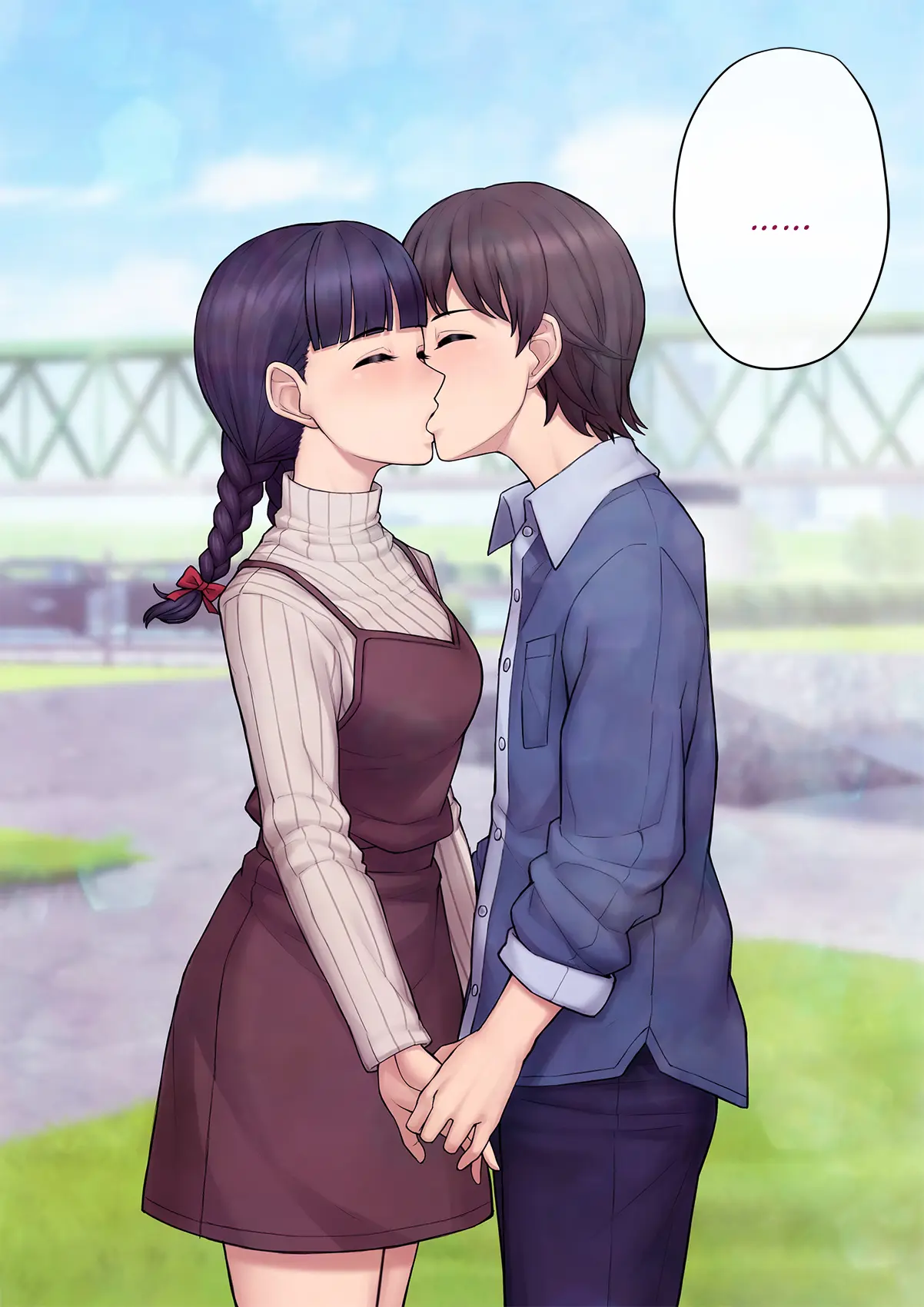 Tomo Ochi ~Saiai no Kanojo o Netorareta Ore ga Issho ni Mesuochi Saserareta Hanashi~ _ A Slut by Her Side_ Boyfriend to Sister ~ How the Man who Stole my Girlfriend Turned me into his Slut Chapter 1 - page 30