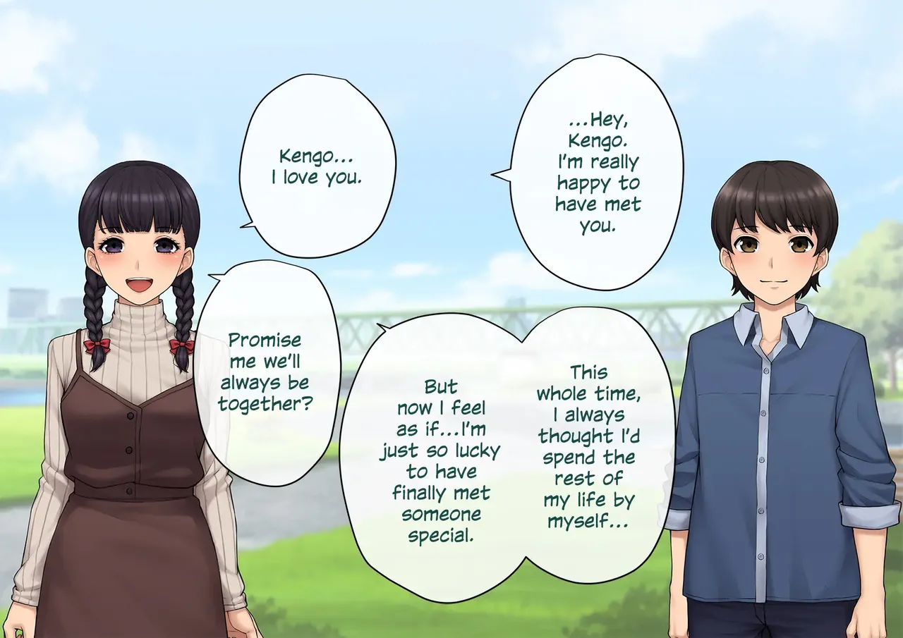 Tomo Ochi ~Saiai no Kanojo o Netorareta Ore ga Issho ni Mesuochi Saserareta Hanashi~ _ A Slut by Her Side_ Boyfriend to Sister ~ How the Man who Stole my Girlfriend Turned me into his Slut Chapter 1 - page 33