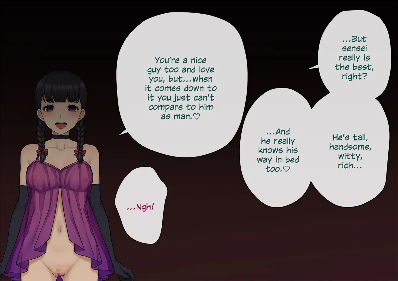 Tomo Ochi ~Saiai no Kanojo o Netorareta Ore ga Issho ni Mesuochi Saserareta Hanashi~ _ A Slut by Her Side_ Boyfriend to Sister ~ How the Man who Stole my Girlfriend Turned me into his Slut Chapter 1 - page 337