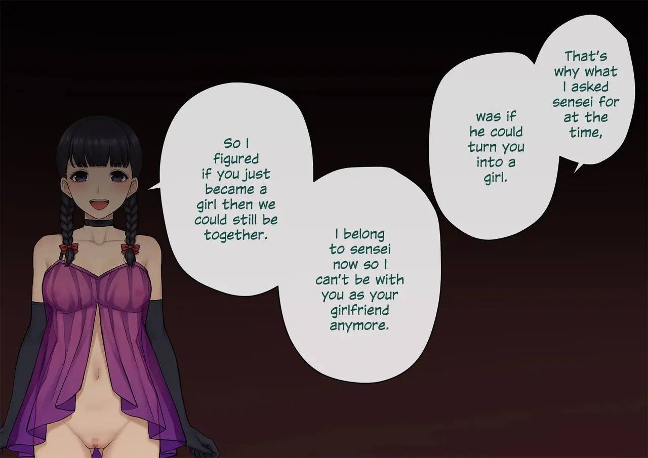 Tomo Ochi ~Saiai no Kanojo o Netorareta Ore ga Issho ni Mesuochi Saserareta Hanashi~ _ A Slut by Her Side_ Boyfriend to Sister ~ How the Man who Stole my Girlfriend Turned me into his Slut Chapter 1 - page 338