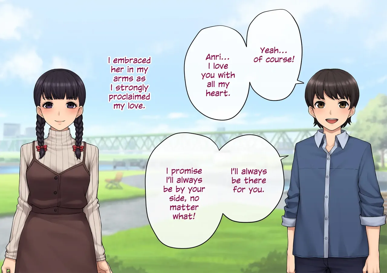 Tomo Ochi ~Saiai no Kanojo o Netorareta Ore ga Issho ni Mesuochi Saserareta Hanashi~ _ A Slut by Her Side_ Boyfriend to Sister ~ How the Man who Stole my Girlfriend Turned me into his Slut Chapter 1 - page 34