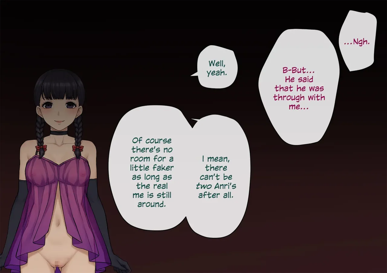 Tomo Ochi ~Saiai no Kanojo o Netorareta Ore ga Issho ni Mesuochi Saserareta Hanashi~ _ A Slut by Her Side_ Boyfriend to Sister ~ How the Man who Stole my Girlfriend Turned me into his Slut Chapter 1 - page 340