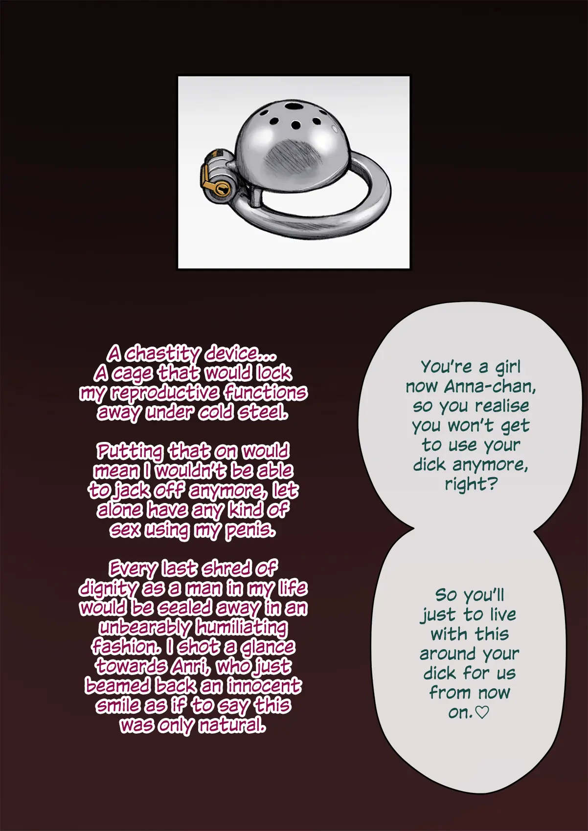 Tomo Ochi ~Saiai no Kanojo o Netorareta Ore ga Issho ni Mesuochi Saserareta Hanashi~ _ A Slut by Her Side_ Boyfriend to Sister ~ How the Man who Stole my Girlfriend Turned me into his Slut Chapter 1 - page 354