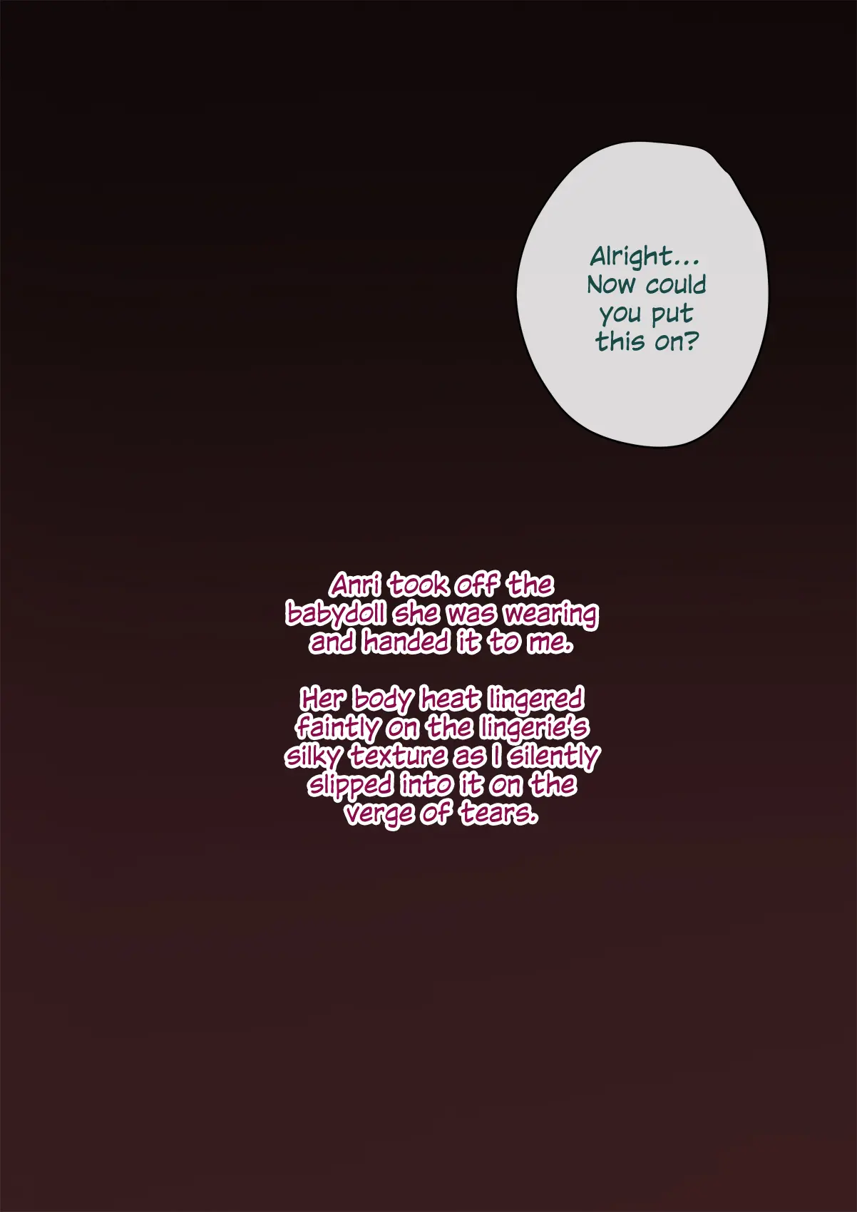 Tomo Ochi ~Saiai no Kanojo o Netorareta Ore ga Issho ni Mesuochi Saserareta Hanashi~ _ A Slut by Her Side_ Boyfriend to Sister ~ How the Man who Stole my Girlfriend Turned me into his Slut Chapter 1 - page 356