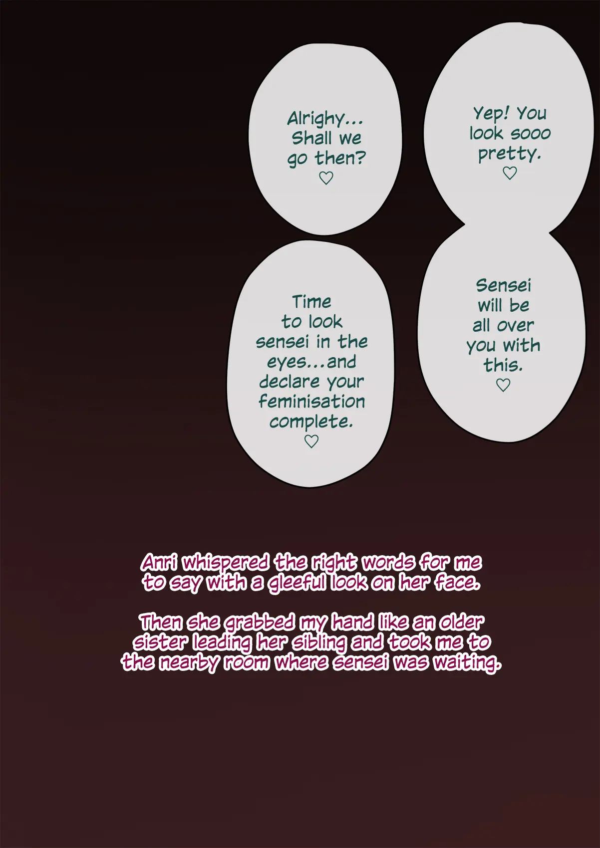 Tomo Ochi ~Saiai no Kanojo o Netorareta Ore ga Issho ni Mesuochi Saserareta Hanashi~ _ A Slut by Her Side_ Boyfriend to Sister ~ How the Man who Stole my Girlfriend Turned me into his Slut Chapter 1 - page 357