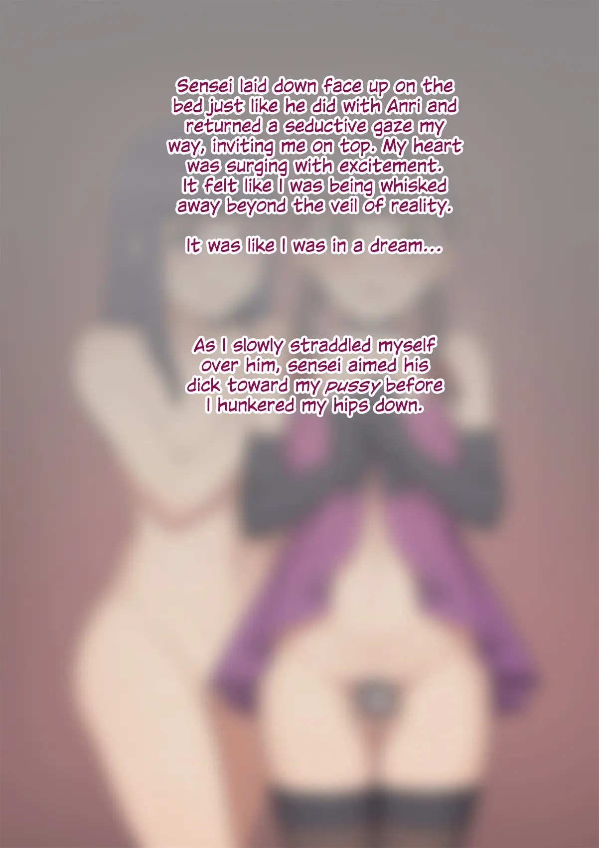 Tomo Ochi ~Saiai no Kanojo o Netorareta Ore ga Issho ni Mesuochi Saserareta Hanashi~ _ A Slut by Her Side_ Boyfriend to Sister ~ How the Man who Stole my Girlfriend Turned me into his Slut Chapter 1 - page 364