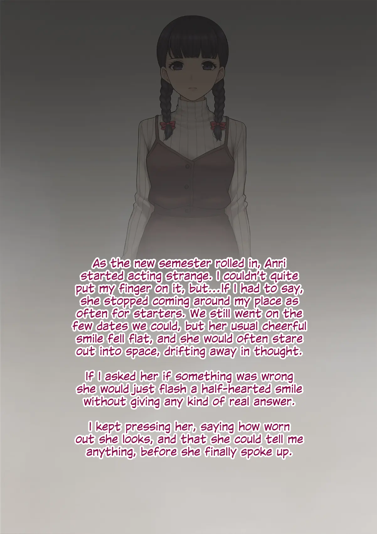 Tomo Ochi ~Saiai no Kanojo o Netorareta Ore ga Issho ni Mesuochi Saserareta Hanashi~ _ A Slut by Her Side_ Boyfriend to Sister ~ How the Man who Stole my Girlfriend Turned me into his Slut Chapter 1 - page 37