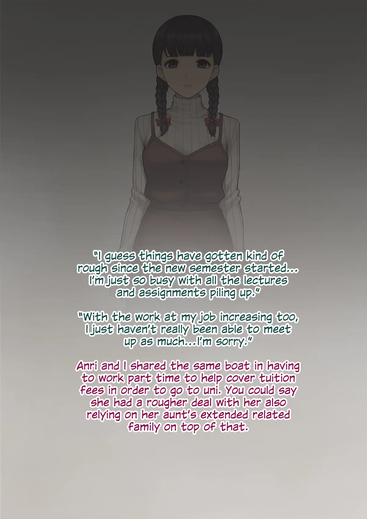 Tomo Ochi ~Saiai no Kanojo o Netorareta Ore ga Issho ni Mesuochi Saserareta Hanashi~ _ A Slut by Her Side_ Boyfriend to Sister ~ How the Man who Stole my Girlfriend Turned me into his Slut Chapter 1 - page 38