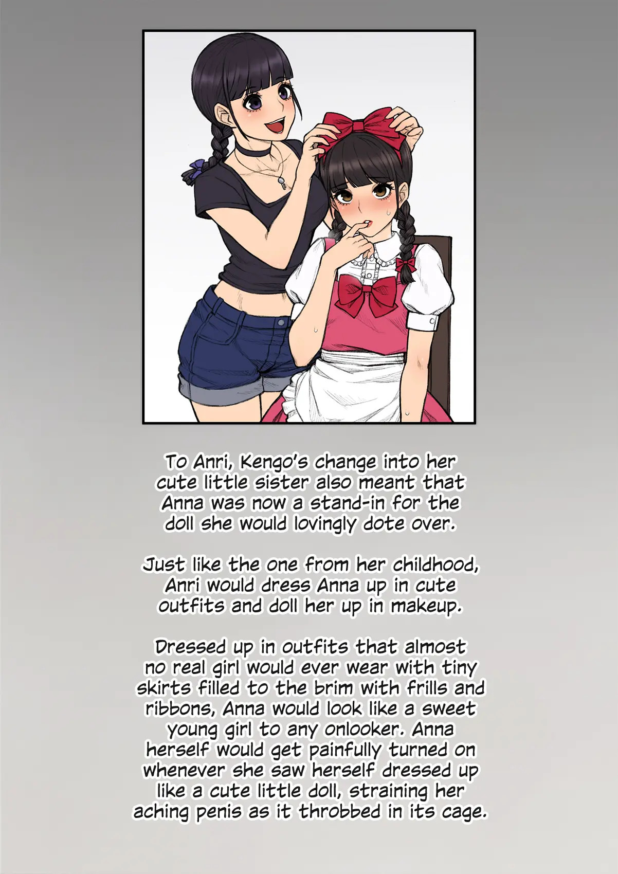 Tomo Ochi ~Saiai no Kanojo o Netorareta Ore ga Issho ni Mesuochi Saserareta Hanashi~ _ A Slut by Her Side_ Boyfriend to Sister ~ How the Man who Stole my Girlfriend Turned me into his Slut Chapter 1 - page 385