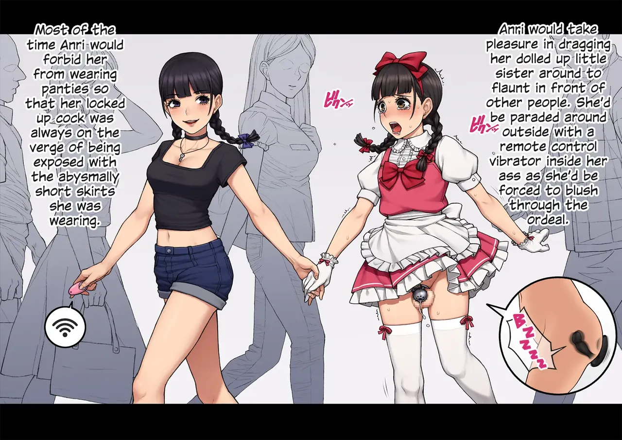 Tomo Ochi ~Saiai no Kanojo o Netorareta Ore ga Issho ni Mesuochi Saserareta Hanashi~ _ A Slut by Her Side_ Boyfriend to Sister ~ How the Man who Stole my Girlfriend Turned me into his Slut Chapter 1 - page 386