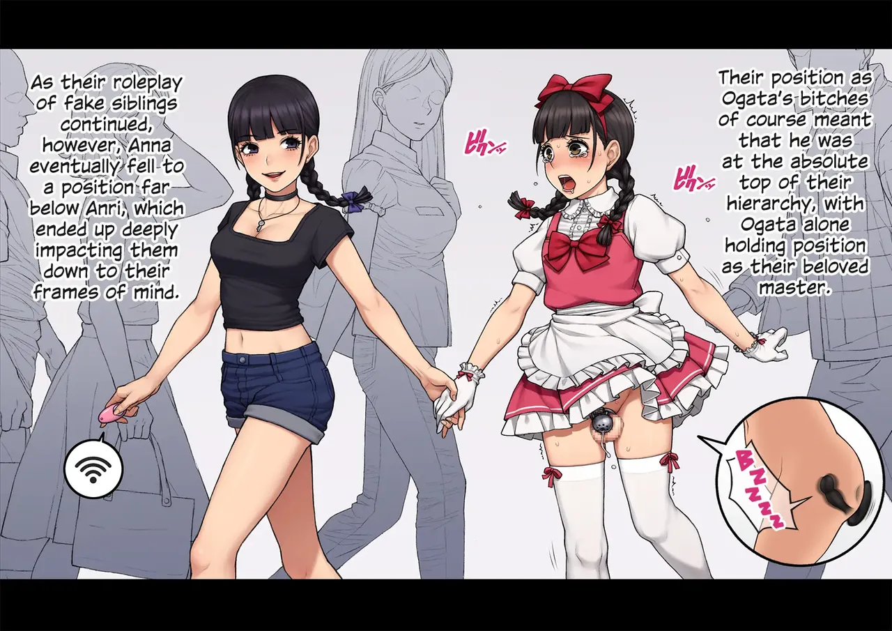 Tomo Ochi ~Saiai no Kanojo o Netorareta Ore ga Issho ni Mesuochi Saserareta Hanashi~ _ A Slut by Her Side_ Boyfriend to Sister ~ How the Man who Stole my Girlfriend Turned me into his Slut Chapter 1 - page 388