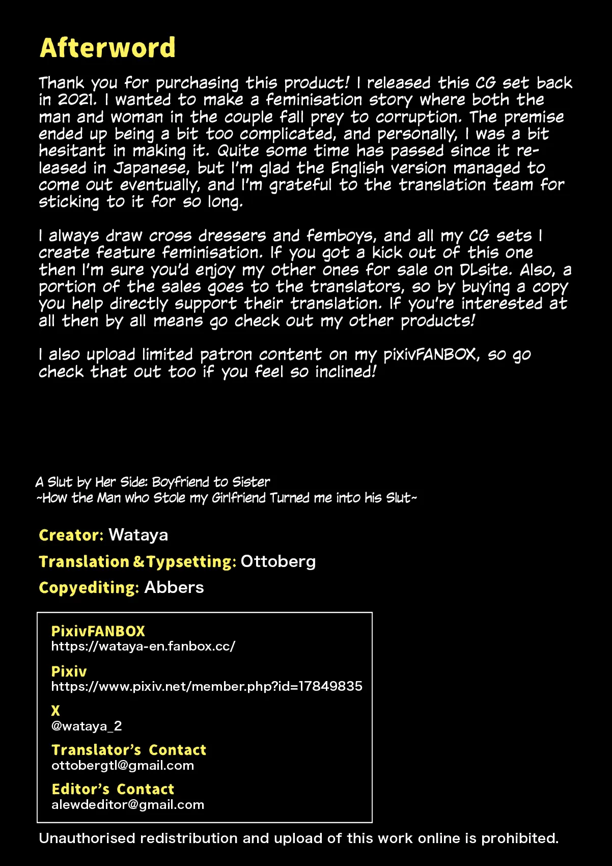 Tomo Ochi ~Saiai no Kanojo o Netorareta Ore ga Issho ni Mesuochi Saserareta Hanashi~ _ A Slut by Her Side_ Boyfriend to Sister ~ How the Man who Stole my Girlfriend Turned me into his Slut Chapter 1 - page 419