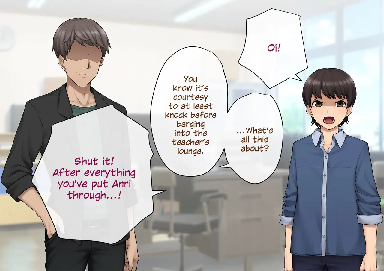 Tomo Ochi ~Saiai no Kanojo o Netorareta Ore ga Issho ni Mesuochi Saserareta Hanashi~ _ A Slut by Her Side_ Boyfriend to Sister ~ How the Man who Stole my Girlfriend Turned me into his Slut Chapter 1 - page 43