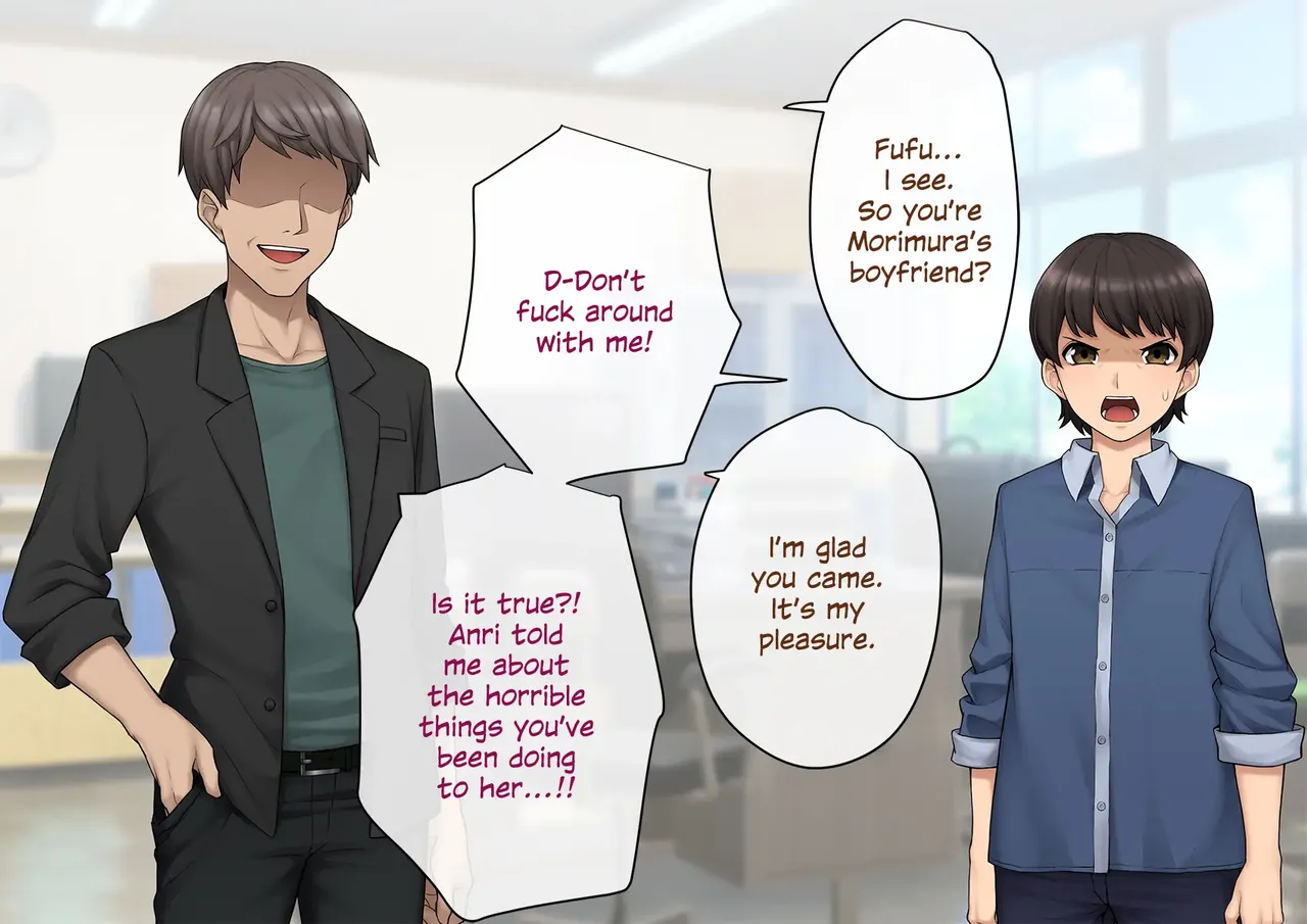 Tomo Ochi ~Saiai no Kanojo o Netorareta Ore ga Issho ni Mesuochi Saserareta Hanashi~ _ A Slut by Her Side_ Boyfriend to Sister ~ How the Man who Stole my Girlfriend Turned me into his Slut Chapter 1 - page 46