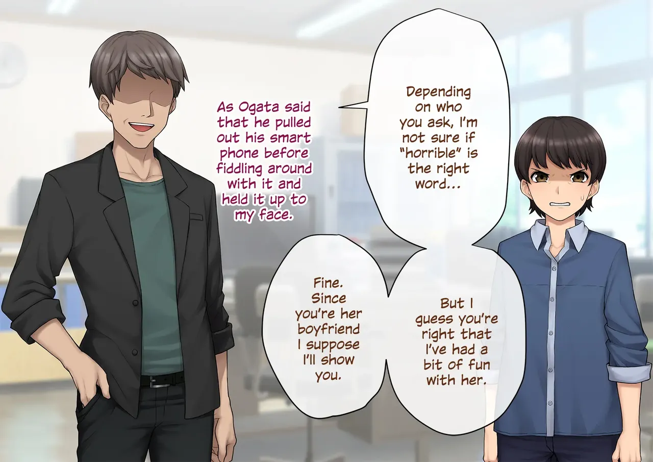 Tomo Ochi ~Saiai no Kanojo o Netorareta Ore ga Issho ni Mesuochi Saserareta Hanashi~ _ A Slut by Her Side_ Boyfriend to Sister ~ How the Man who Stole my Girlfriend Turned me into his Slut Chapter 1 - page 47