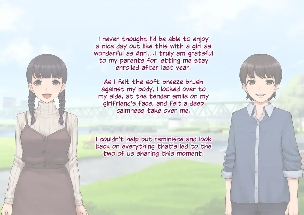 Tomo Ochi ~Saiai no Kanojo o Netorareta Ore ga Issho ni Mesuochi Saserareta Hanashi~ _ A Slut by Her Side_ Boyfriend to Sister ~ How the Man who Stole my Girlfriend Turned me into his Slut Chapter 1 - page 5