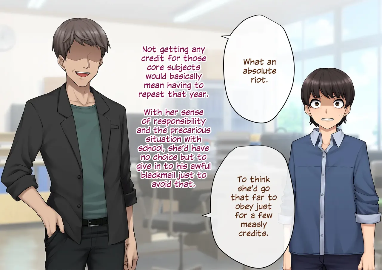 Tomo Ochi ~Saiai no Kanojo o Netorareta Ore ga Issho ni Mesuochi Saserareta Hanashi~ _ A Slut by Her Side_ Boyfriend to Sister ~ How the Man who Stole my Girlfriend Turned me into his Slut Chapter 1 - page 50