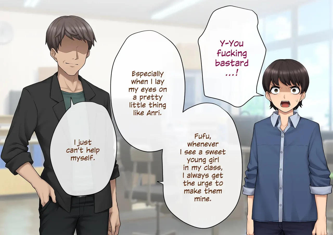 Tomo Ochi ~Saiai no Kanojo o Netorareta Ore ga Issho ni Mesuochi Saserareta Hanashi~ _ A Slut by Her Side_ Boyfriend to Sister ~ How the Man who Stole my Girlfriend Turned me into his Slut Chapter 1 - page 51