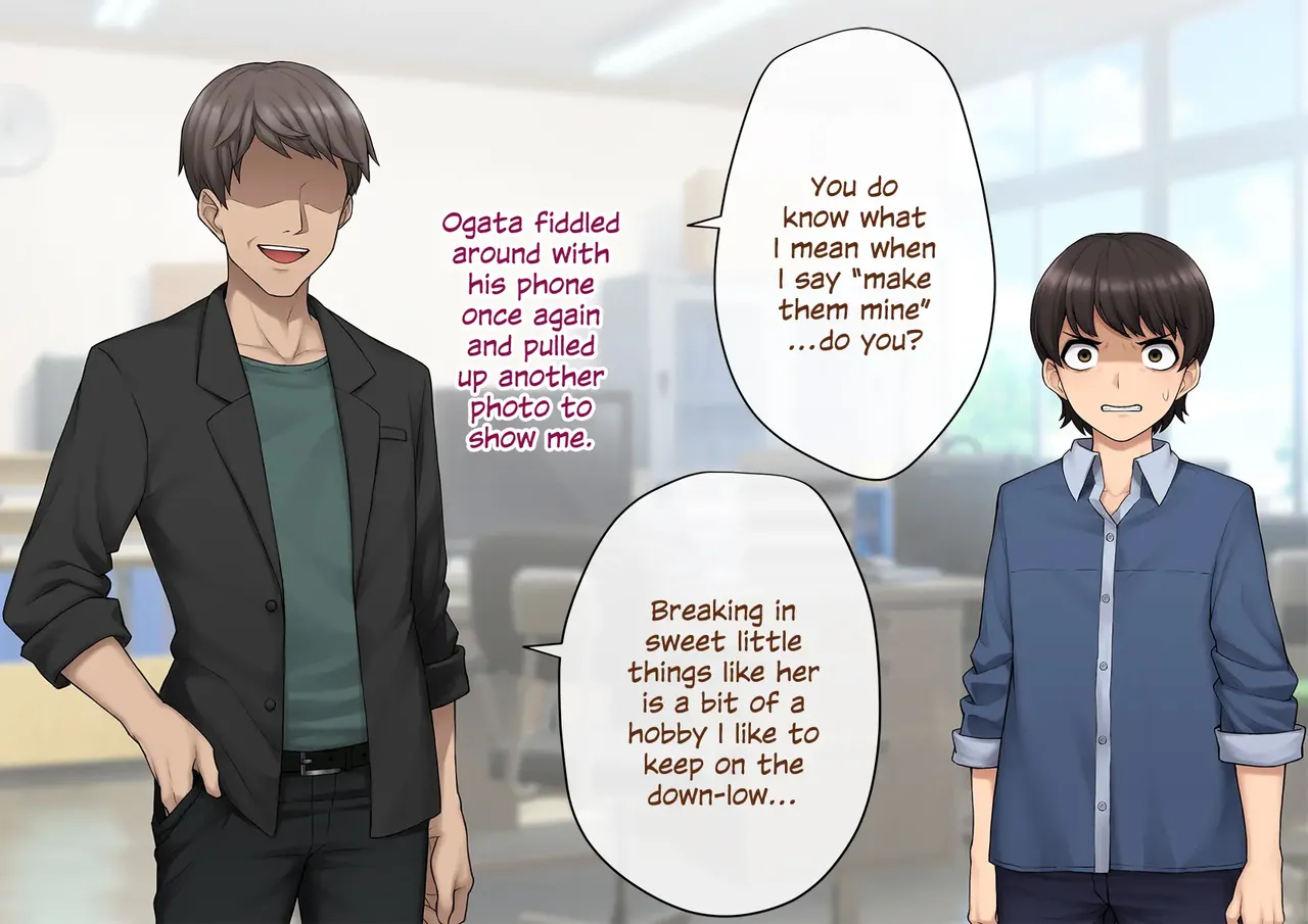 Tomo Ochi ~Saiai no Kanojo o Netorareta Ore ga Issho ni Mesuochi Saserareta Hanashi~ _ A Slut by Her Side_ Boyfriend to Sister ~ How the Man who Stole my Girlfriend Turned me into his Slut Chapter 1 - page 52