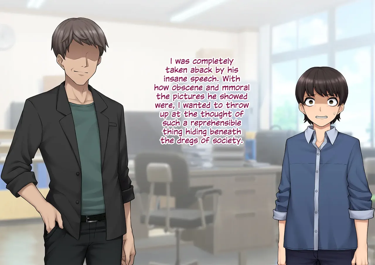 Tomo Ochi ~Saiai no Kanojo o Netorareta Ore ga Issho ni Mesuochi Saserareta Hanashi~ _ A Slut by Her Side_ Boyfriend to Sister ~ How the Man who Stole my Girlfriend Turned me into his Slut Chapter 1 - page 55